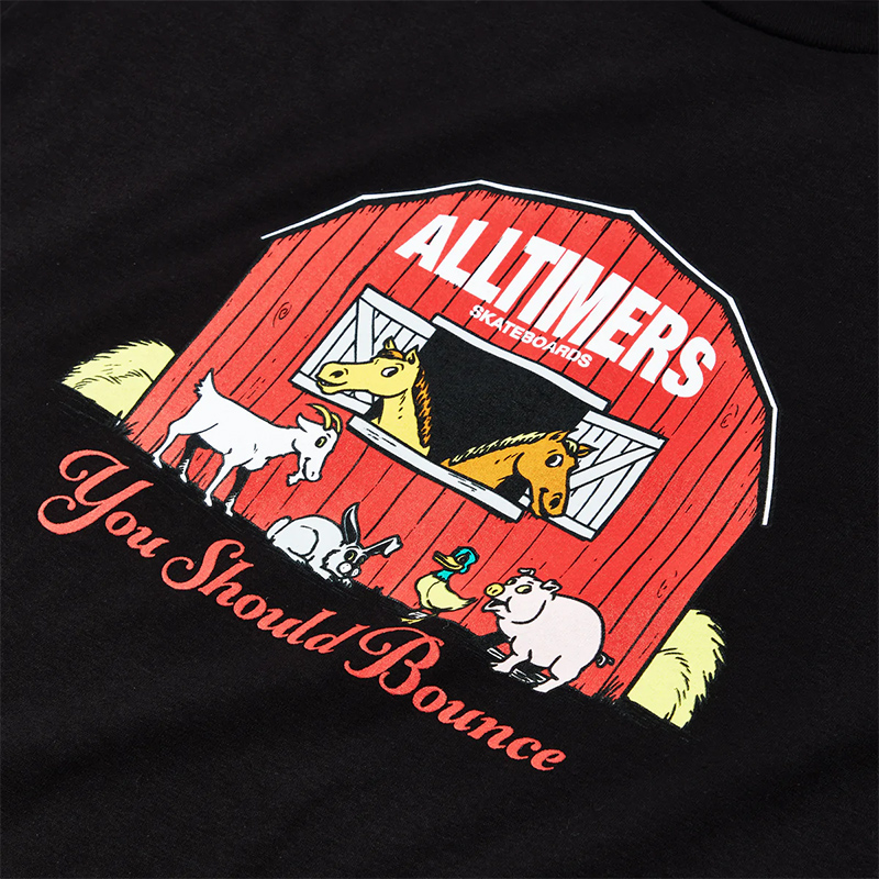 Alltimers Barn It T-Shirt T-Shirt Black Alltimers Barn It T-Shirt T-Shirt Black