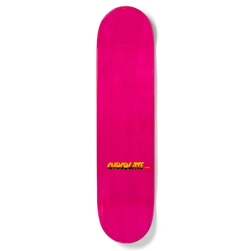 Chocolate Anderson Sound System Skateboard Deck 8.0 Chocolate Anderson Sound System Skateboard Deck 8.0