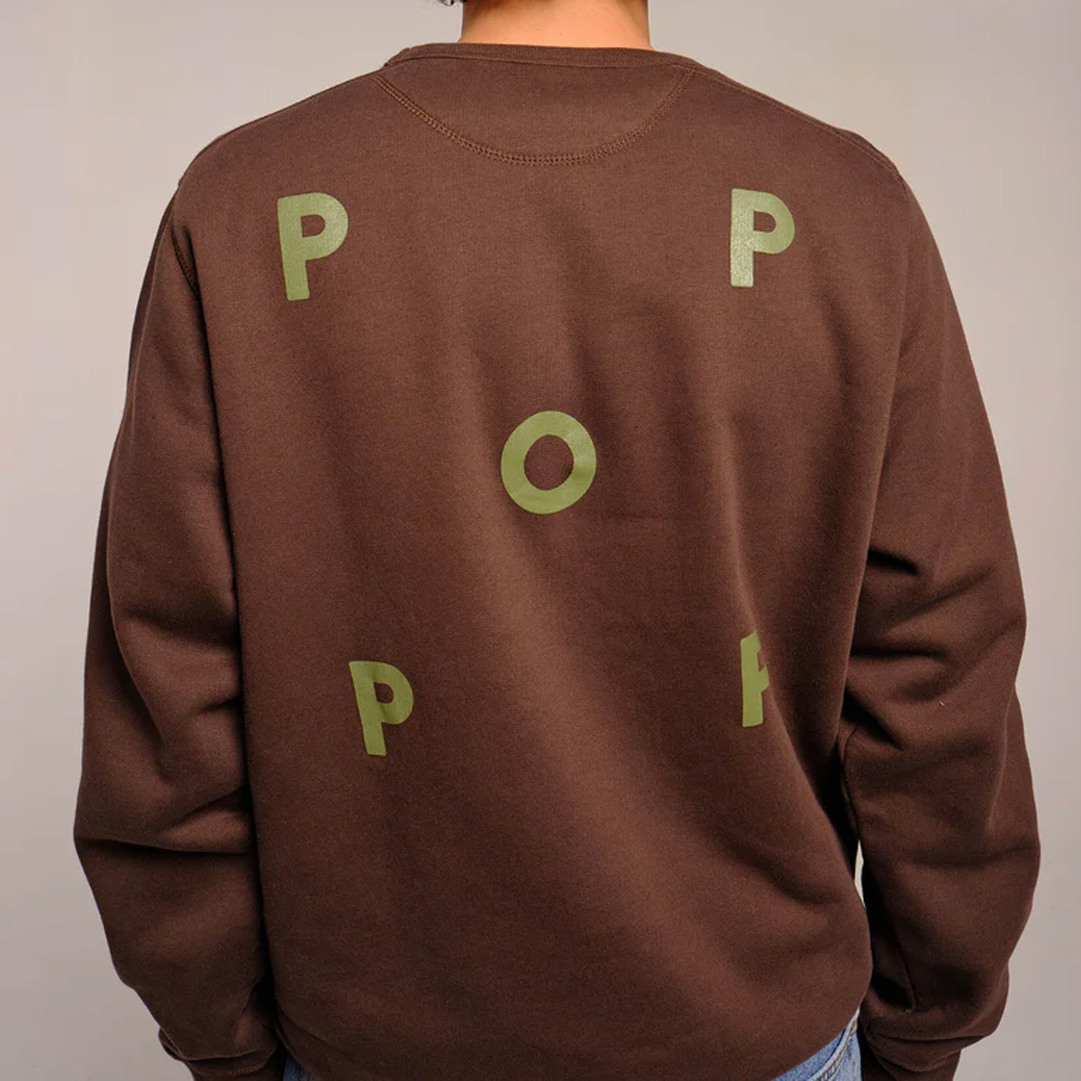 POP Logo Crewneck Sweater Delicioso POP Logo Crewneck Sweater Delicioso