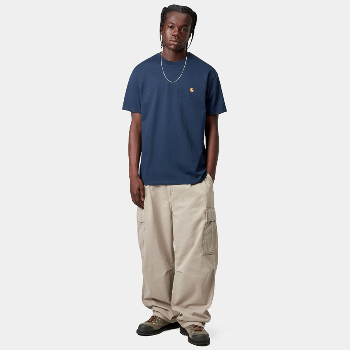 Carhartt WIP Chase T-Shirt Jupiter/Gold 