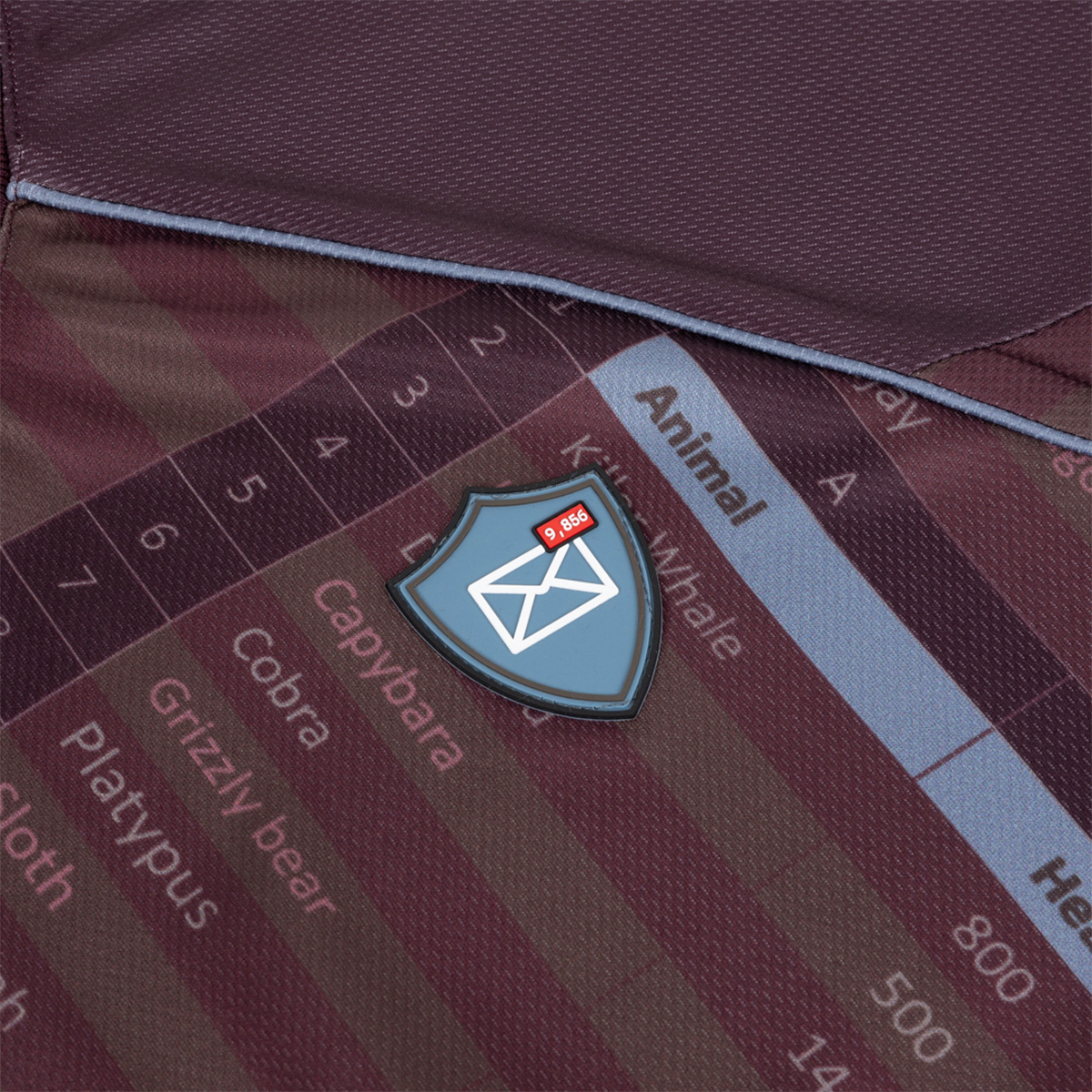 Dime Q4 Jersey Burgundy