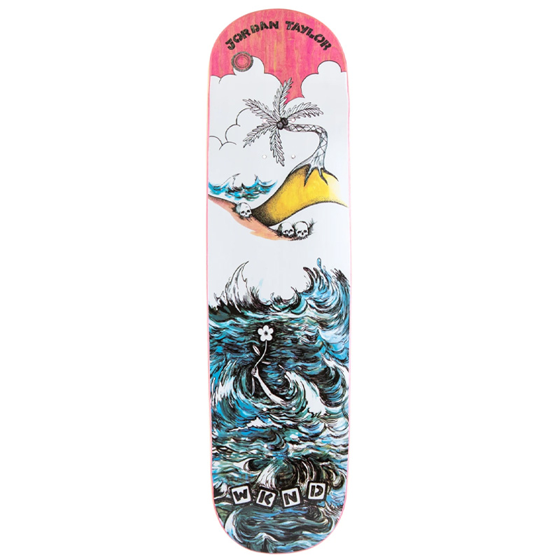 WKND Water Jordan Taylor Skateboard Deck 8.25 WKND Water Jordan Taylor Skateboard Deck 8.25