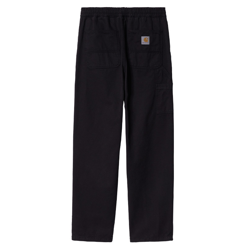 Carhartt WIP Flint Pant Black Garment Dyed Carhartt WIP Flint Pant Black Garment Dyed