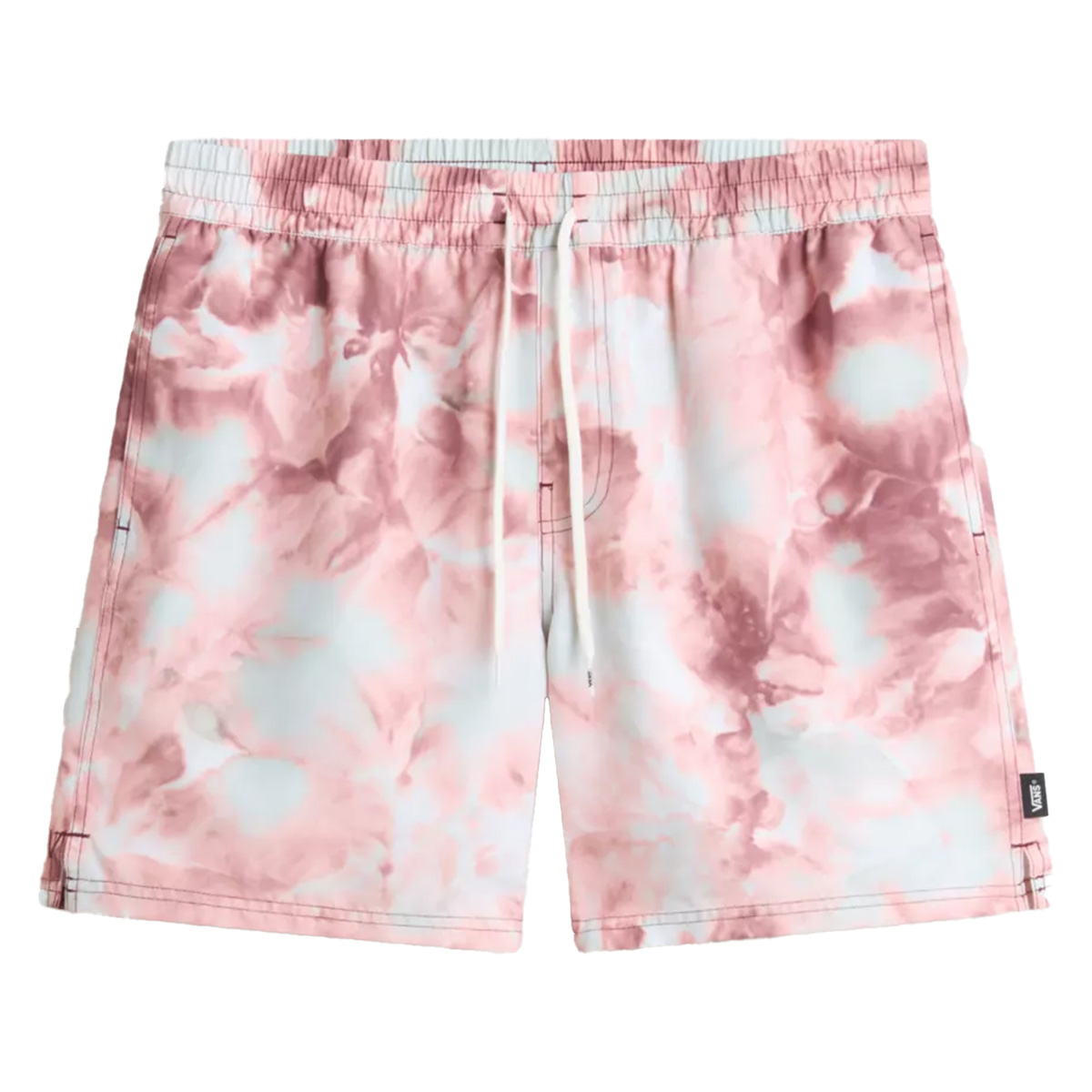 Vans Primary Print Elastic Boardshort Russet Brown Vans Primary Print Elastic Boardshort Russet Brown