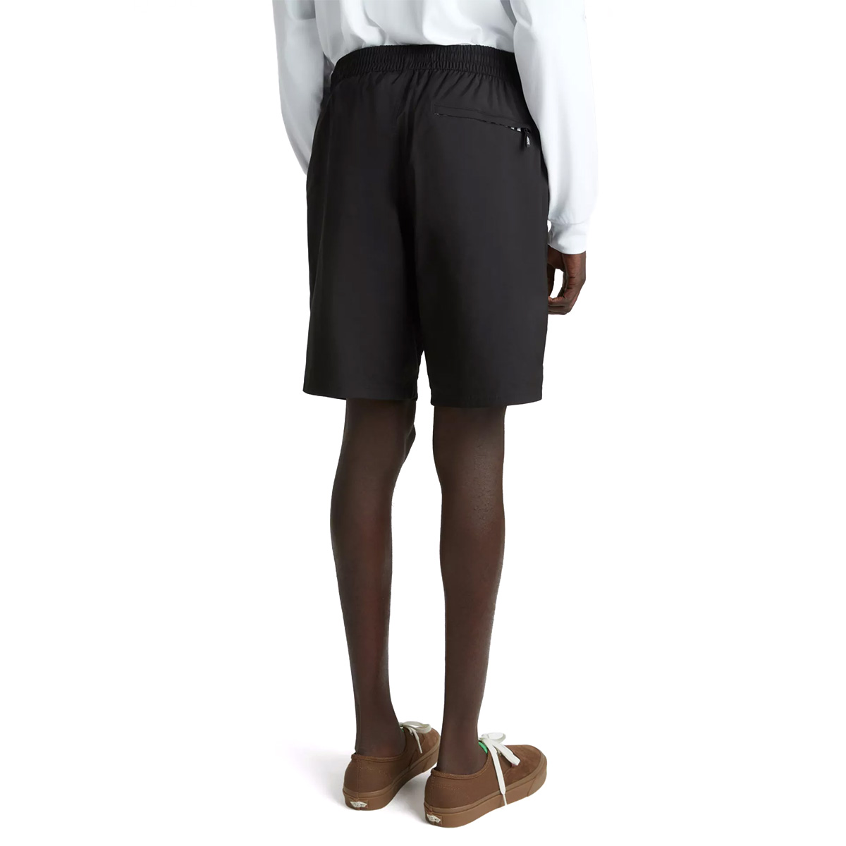 Vans Primary Solid Elastic Boardshort Black Vans Primary Solid Elastic Boardshort Black