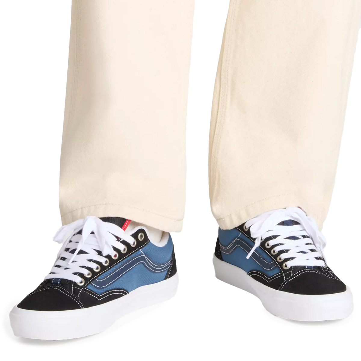 Vans Skate Old Skool 36+ Black/Stv Navy Vans Skate Old Skool 36+ Black/Stv Navy