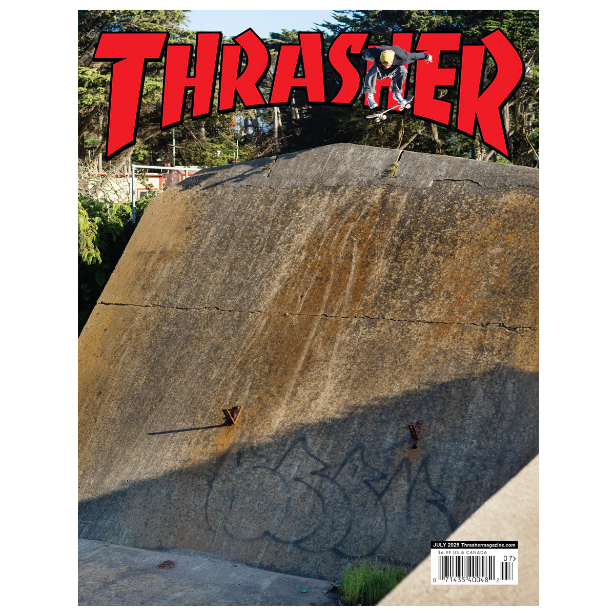 Thrasher Magazine July 2025