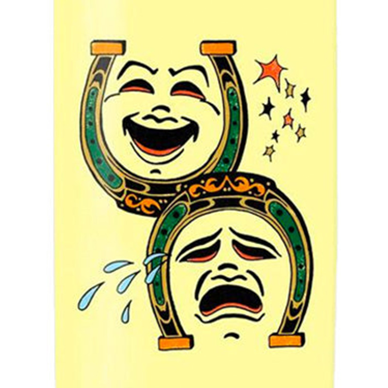 Pass-Port Dumb Luck Horse Shoe Skateboard Deck 8.5 Pass-Port Dumb Luck Horse Shoe Skateboard Deck 8.5