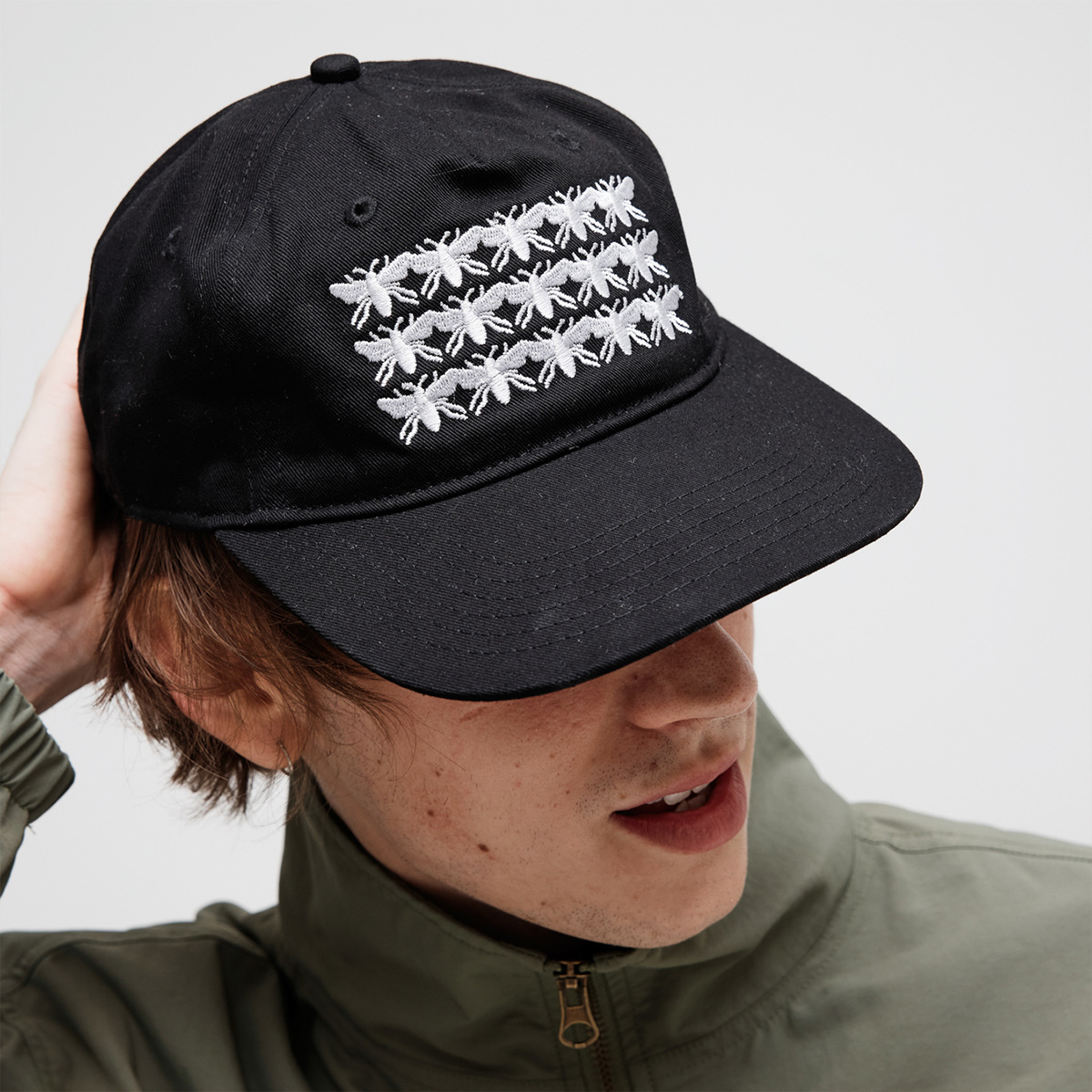 Pass Port Scissorcraft Workers Cap Black