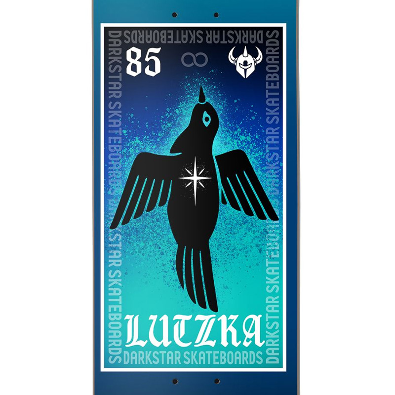 Darkstar Lutzka Symbols R7 Skateboard Deck 8.125 Darkstar Lutzka Symbols R7 Skateboard Deck 8.125