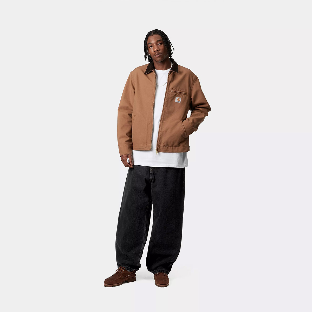 Carhartt WIP Brandon Pant Black Stone Washed Carhartt WIP Brandon Pant Black Stone Washed