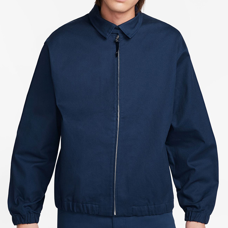 Nike SB Twill Premium Woven Jacket Midnight Navy Nike SB Twill Premium Woven Jacket Midnight Navy