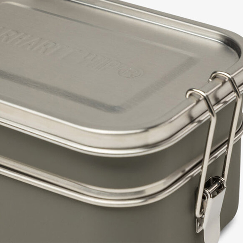 Carhartt WIP Tour Lunch Box Smoke Green Carhartt WIP Tour Lunch Box Smoke Green