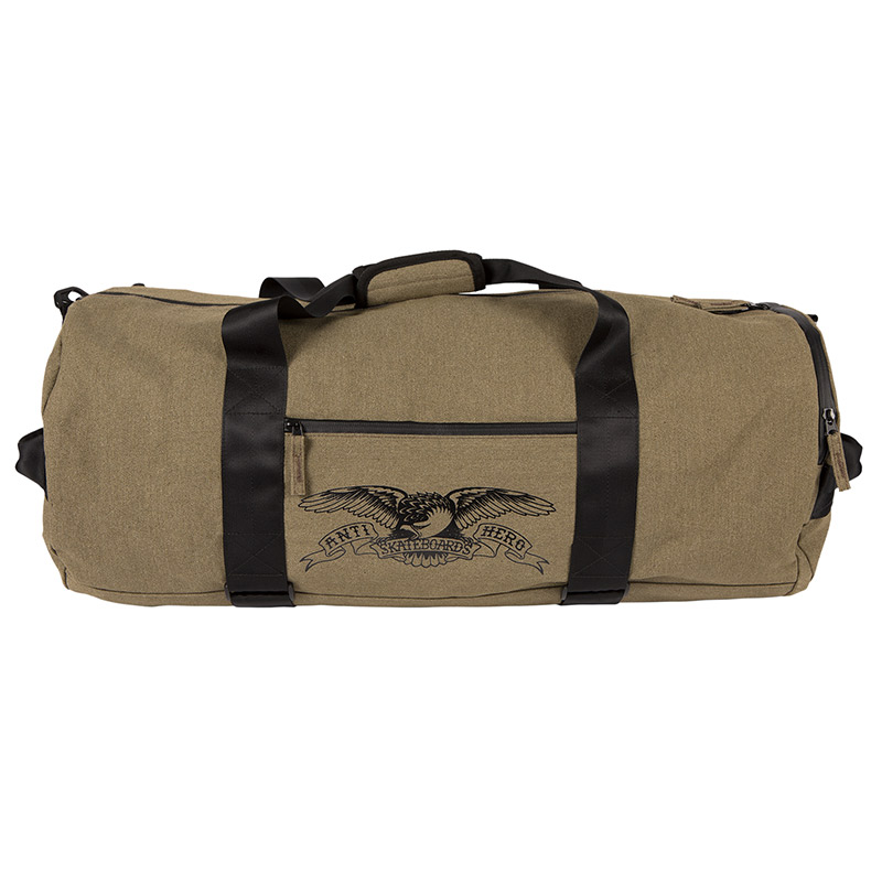 Anti Hero Basic Eagle Duffel Bag Olive