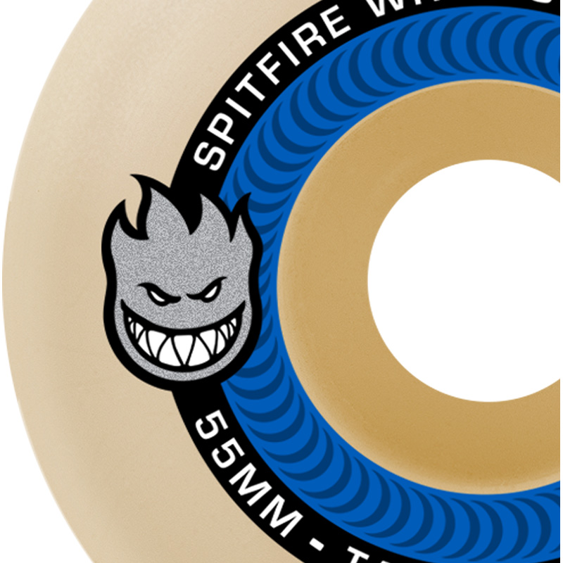 Spitfire Formula Four Tablets Wheels Natural 99D 52mm