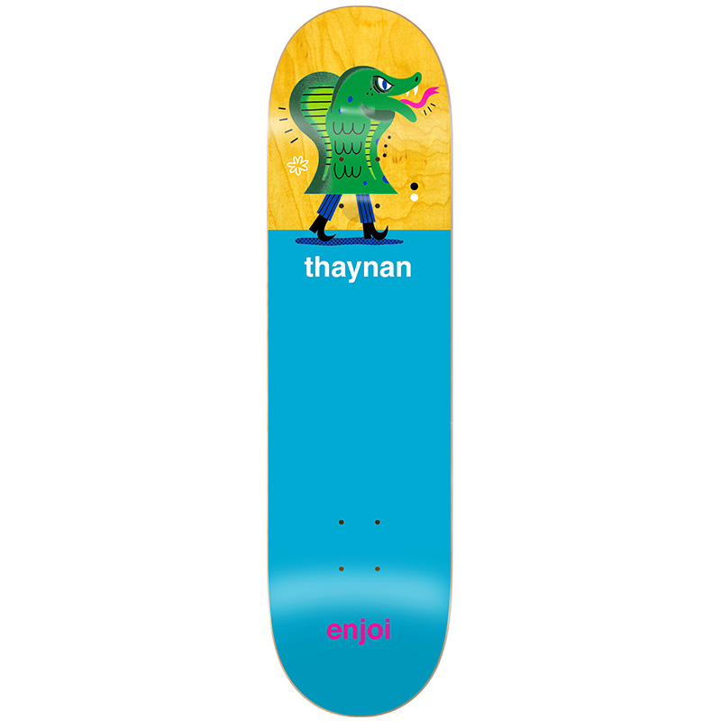 Enjoi Thaynan High Waters R7 Skateboard Deck 8.25 Enjoi Thaynan High Waters R7 Skateboard Deck 8.25