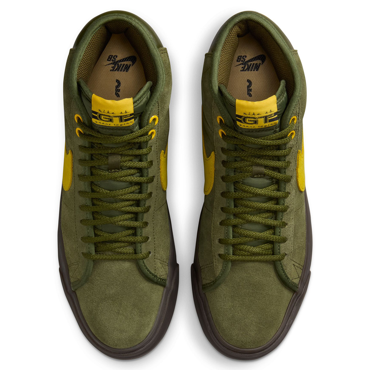 Anti Hero x Nike SB Zoom Blazer Mid Rough Green/Amarillo-Rough Green Anti Hero x Nike SB Zoom Blazer Mid Rough Green/Amarillo-Rough Green