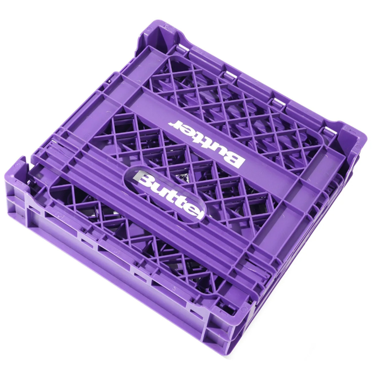 Butter Goods Record Crate Purple