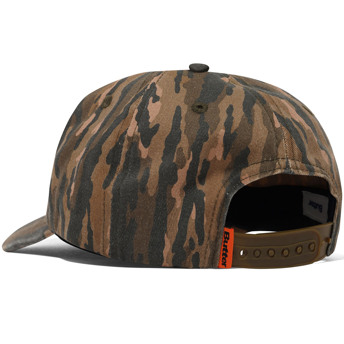 Butter Goods Nail 5 Panel Cap Frog Camo