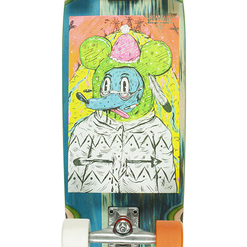 Dusters Keeton Mouse Complete Cruiser Orange 29.5 Dusters Keeton Mouse Complete Cruiser Orange 29.5