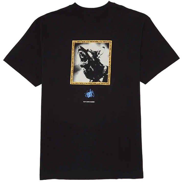 HUF Beware T-Shirt Black