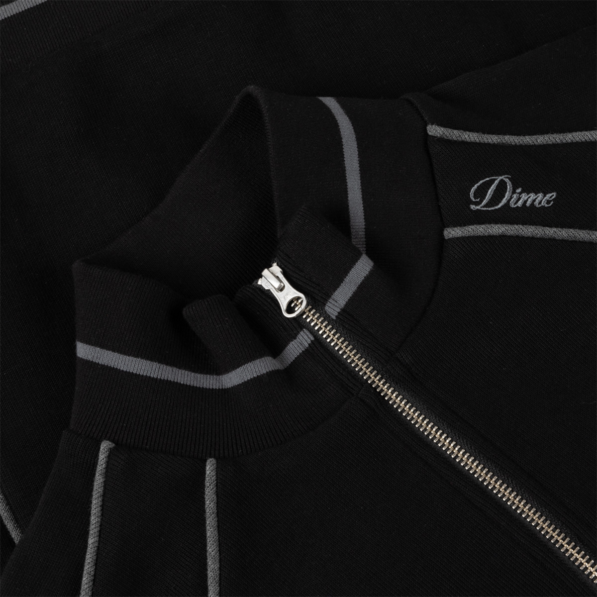 Dime Track Jacket Black