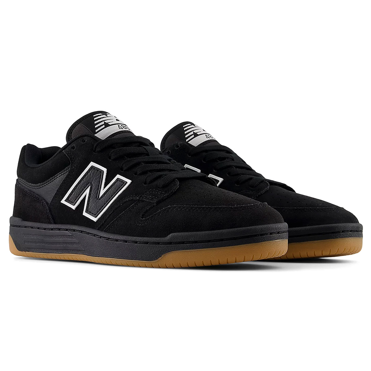 New Balance Numeric 480 Black/Black New Balance Numeric 480 Black/Black