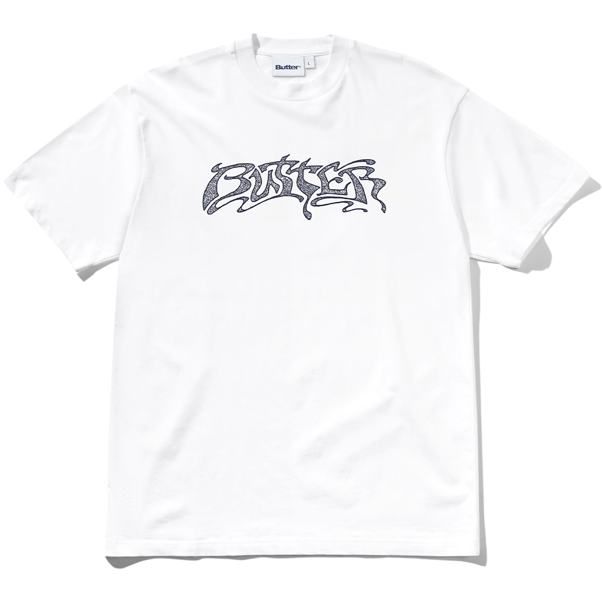 Butter Goods Drummer T-shirt White