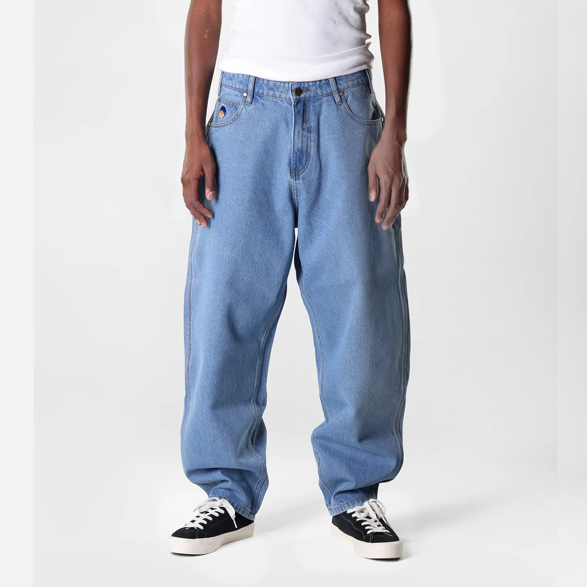 Butter Goods Santosuosso Denim Jeans Washed Indigo Butter Goods Santosuosso Denim Jeans Washed Indigo