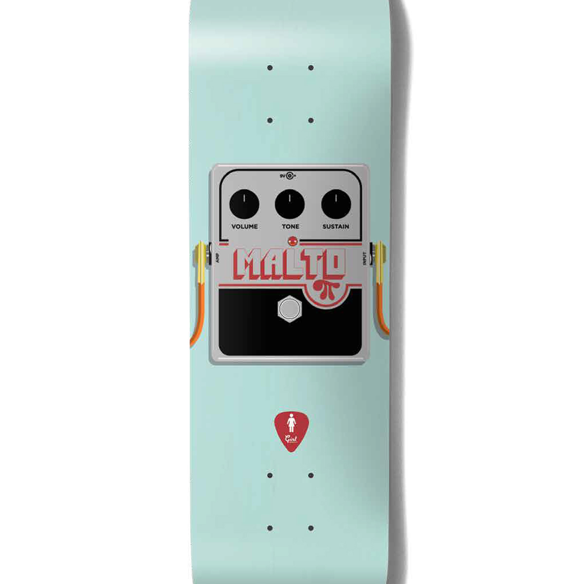 Girl Malto Stomp Skateboard Deck 8.3