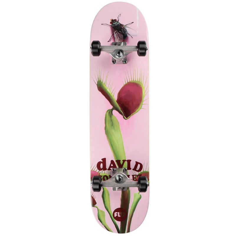 Flip Gonzales Flower Power Complete Skateboard 8.25