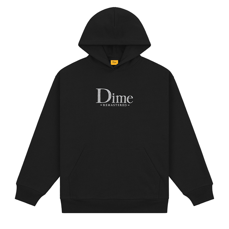 Dime Classic Remastered Hoodie Black