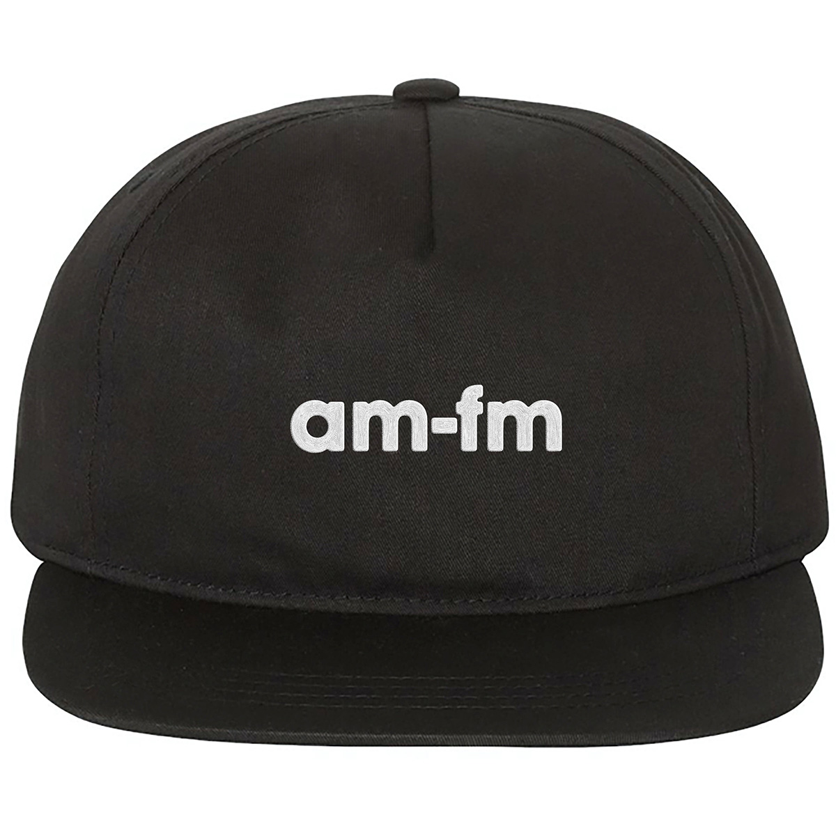AM-FM OG Snapback Cap Black AM-FM OG Snapback Cap Black