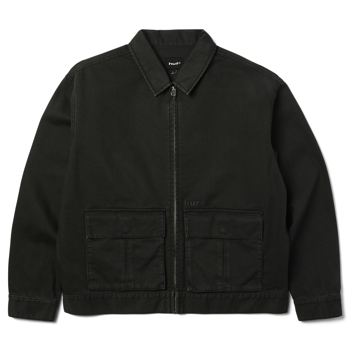 HUF Pacific Work Jacket Black
