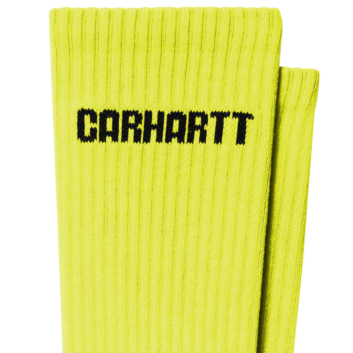 Carhartt WIP Industry Socks Lumo Yellow/Black Carhartt WIP Industry Socks Lumo Yellow/Black