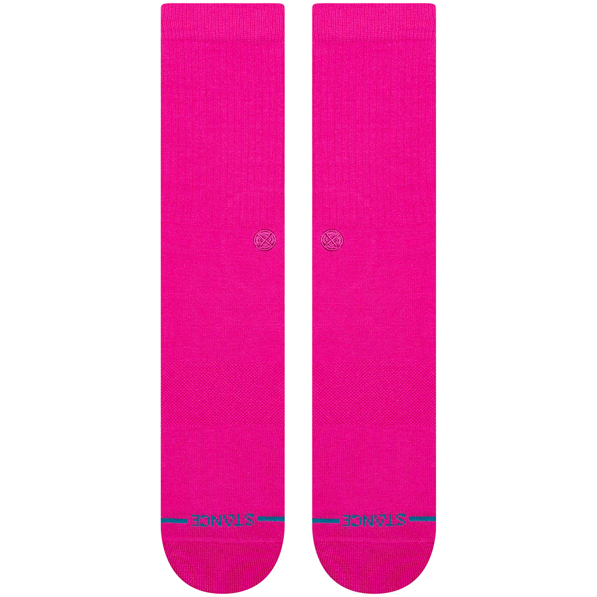 Stance Icon Socks Fuschia