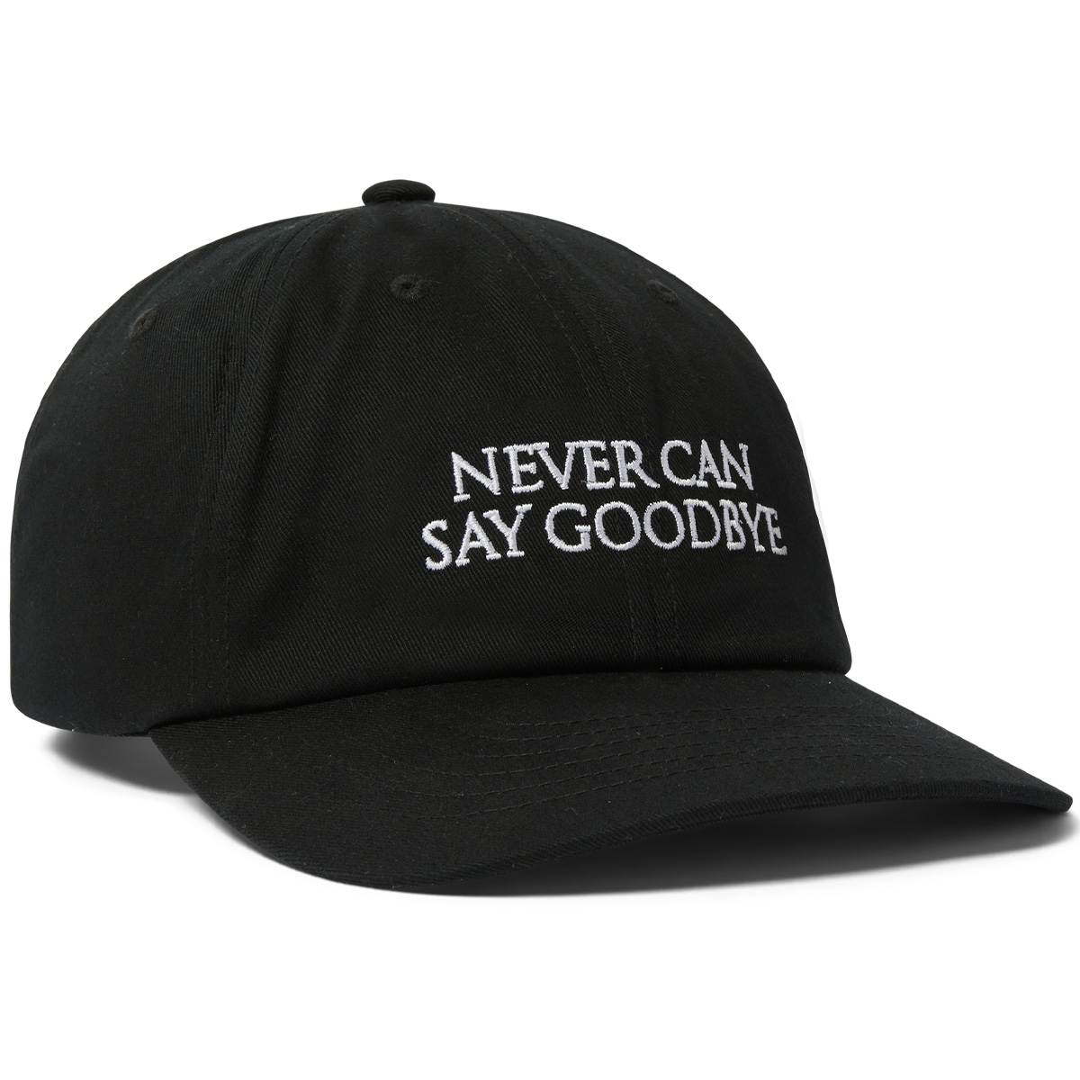 HUF Isaac Hayes 6 Panel Cap Black