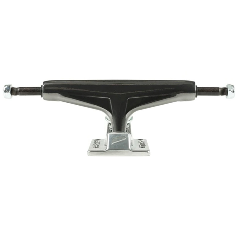 Tensor Mag Light Glossy Trucks Gunmetal/Silver 5.25 -set of 2-