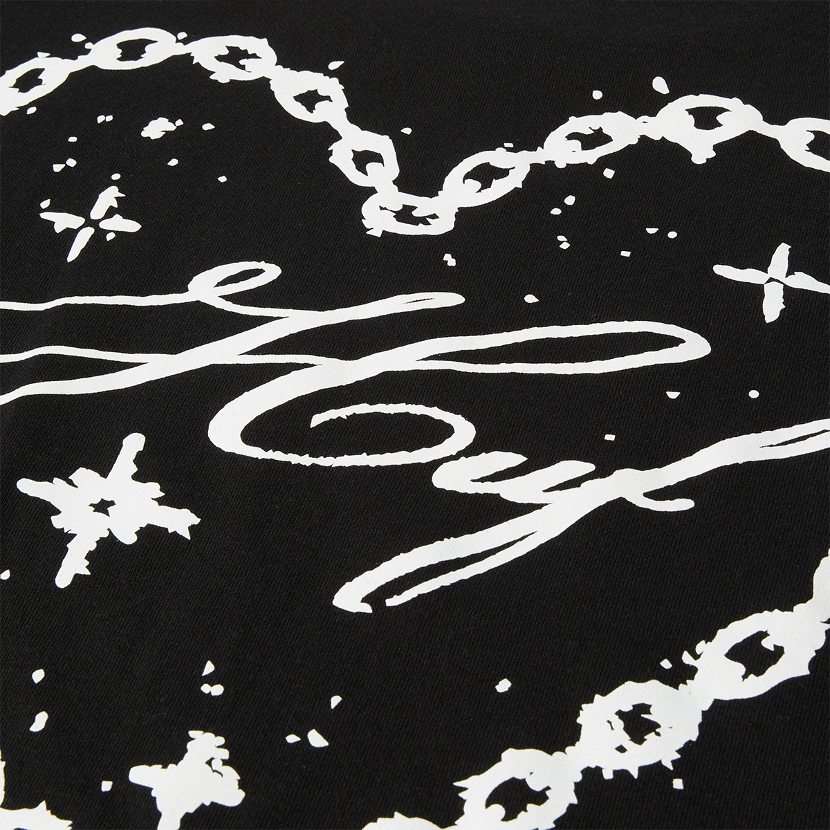 HUF Be Mine T-Shirt Black HUF Be Mine T-Shirt Black