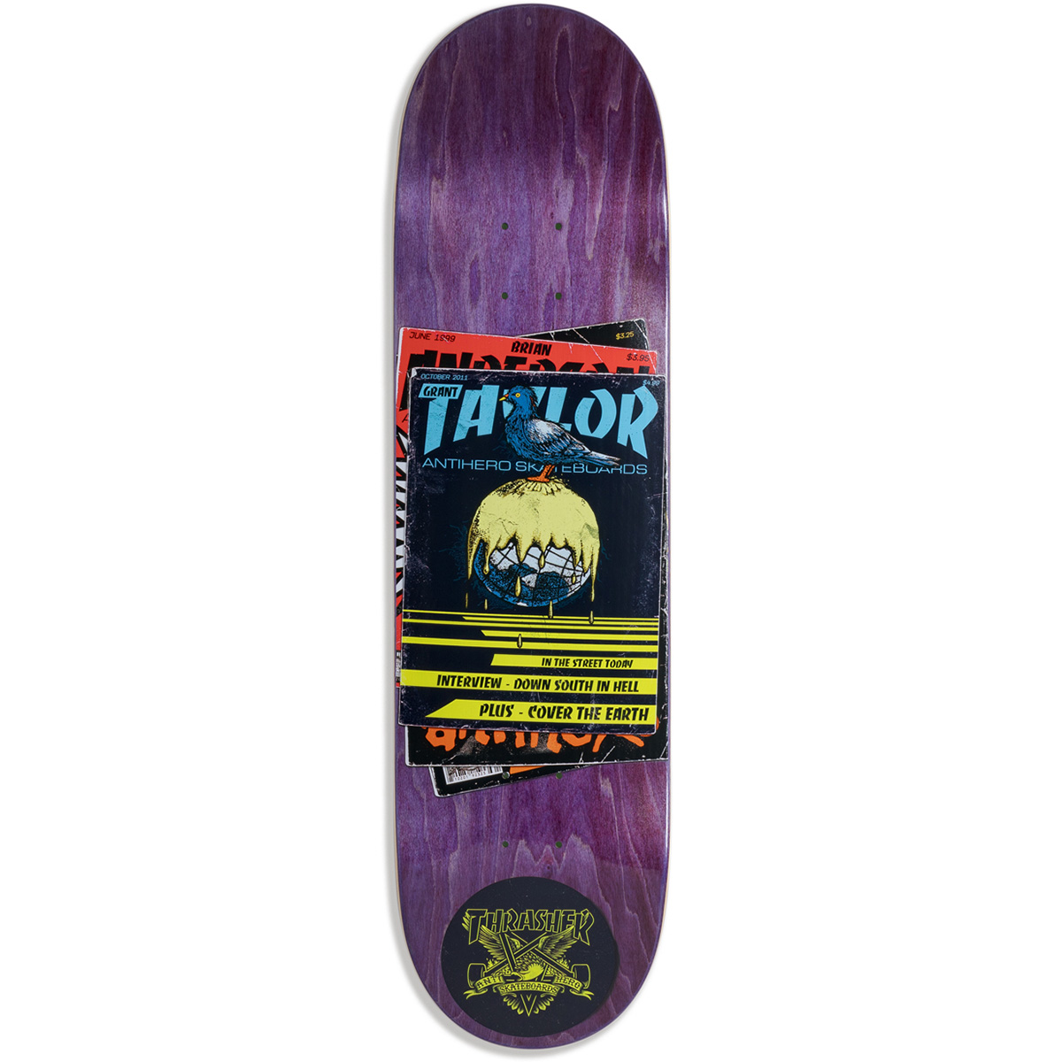 Anti Hero Grant Thrasher Collab Skateboard Deck
