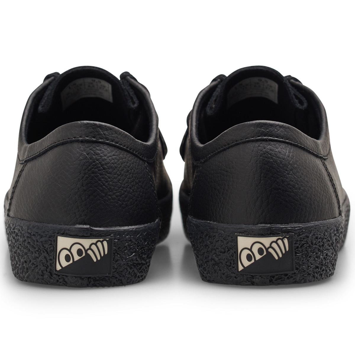 Last Resort AB VM006 Moc Lo Leather Black/Black