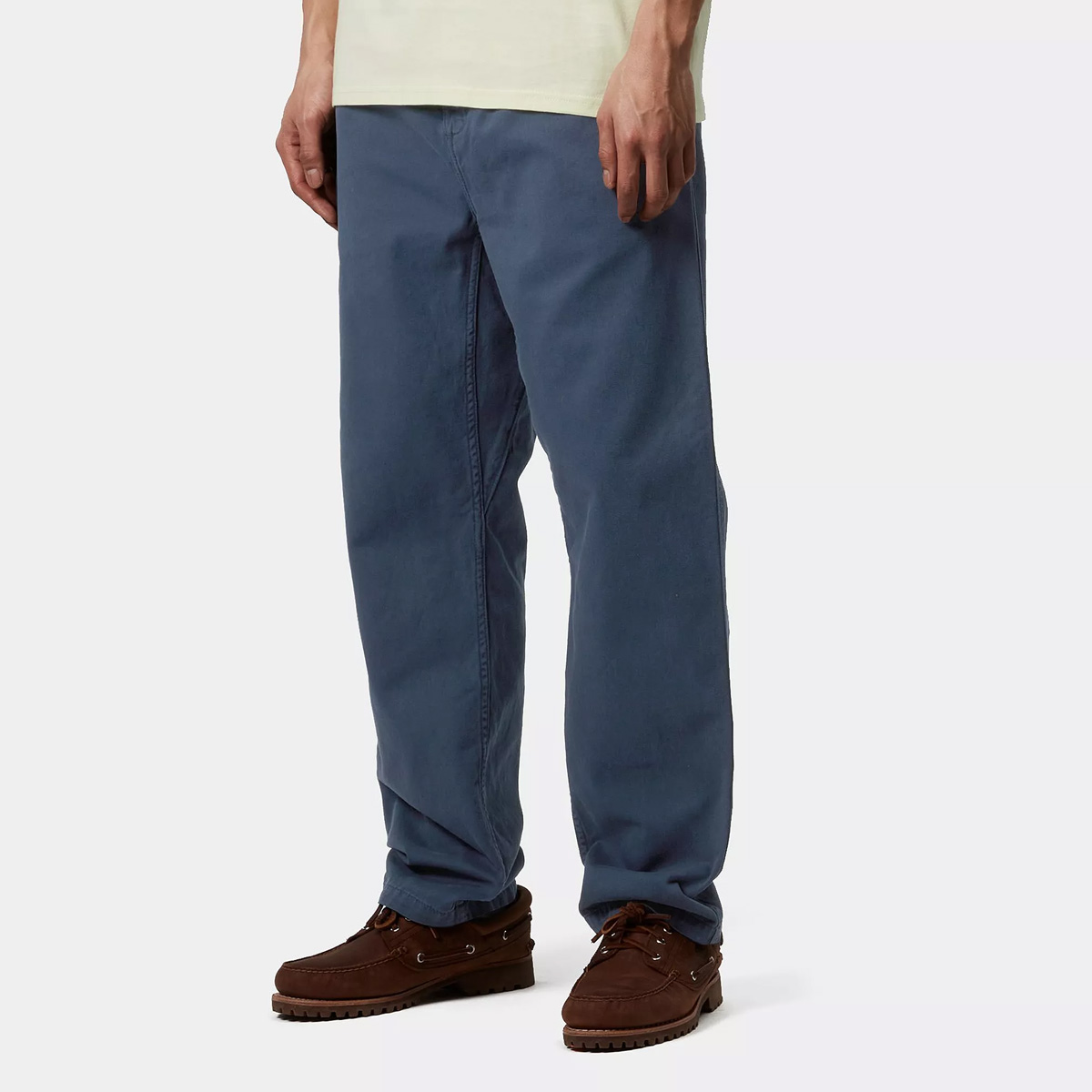 Carhartt WIP Flint Pant Dusky Blue Garment Dyed Carhartt WIP Flint Pant Dusky Blue Garment Dyed