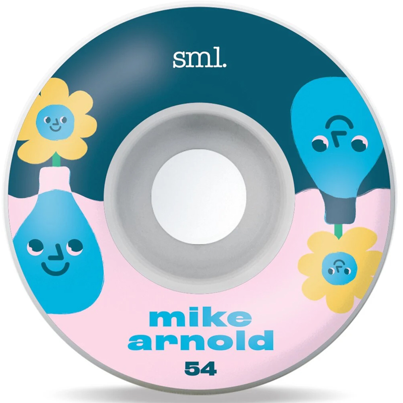 Sml. Toonies Mike Arnold V-Cut Wheels 99a 54mm