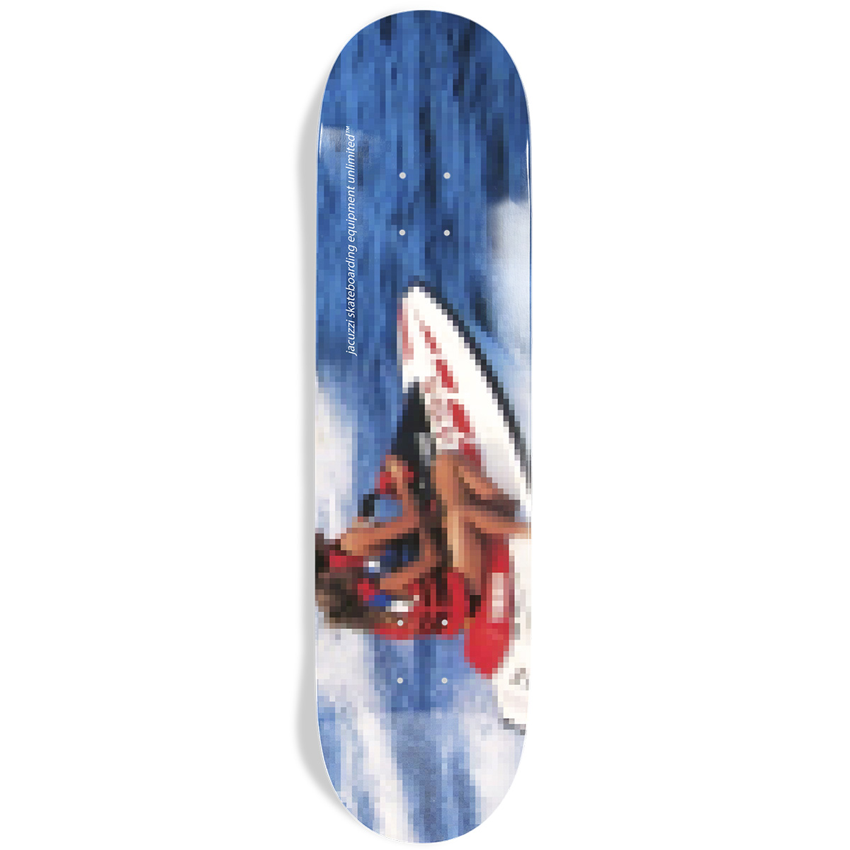 Jacuzzi Sea Monsters Skateboard Deck 8.0