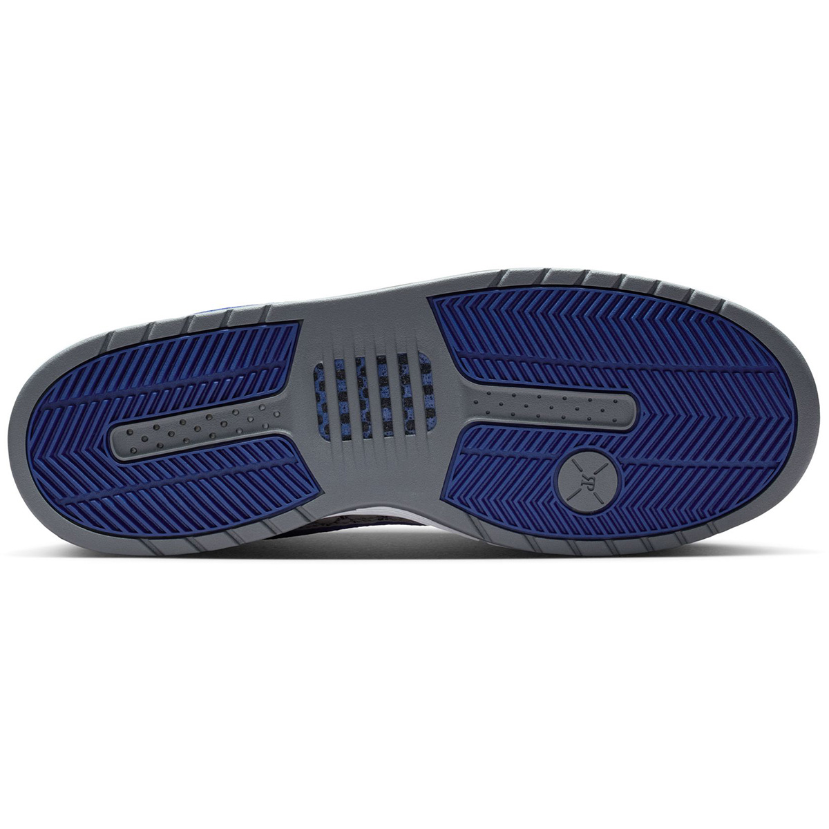 Nike SB Paul Rodriguez Zoom Air Low Dg Flint Grey/Deep Royal Blue-Flint Grey-Med Grey-White