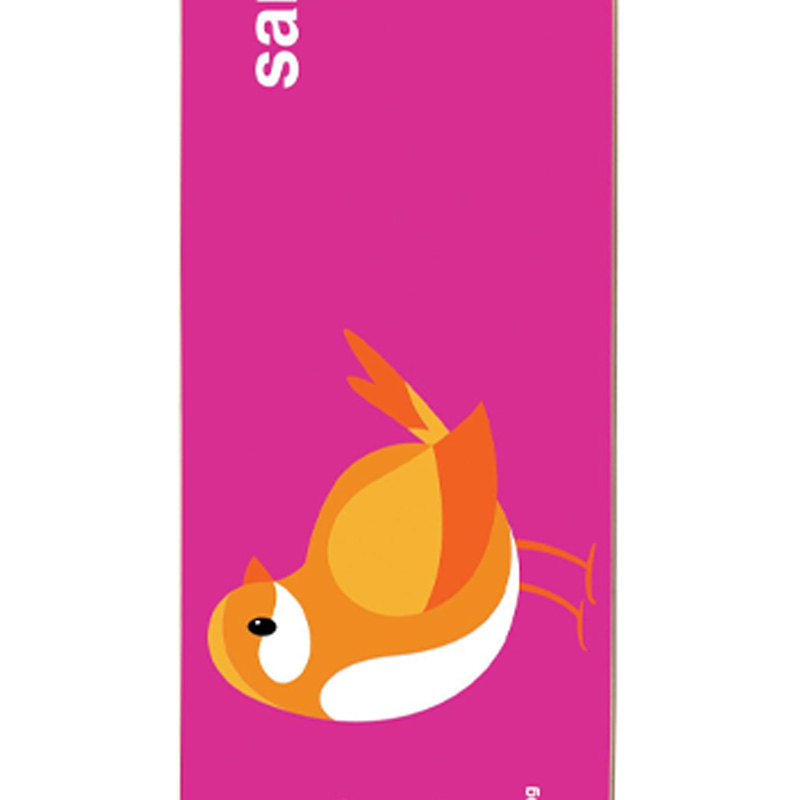 Enjoi Samarria Early Bird R7 Skateboard Deck 8.0 Enjoi Samarria Early Bird R7 Skateboard Deck 8.0