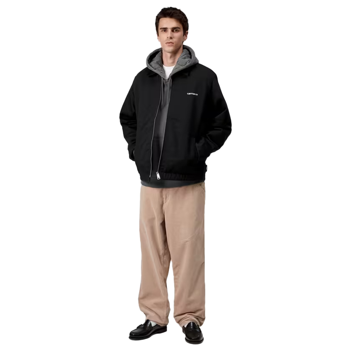 Carhartt WIP Module Script Jacket Black/White