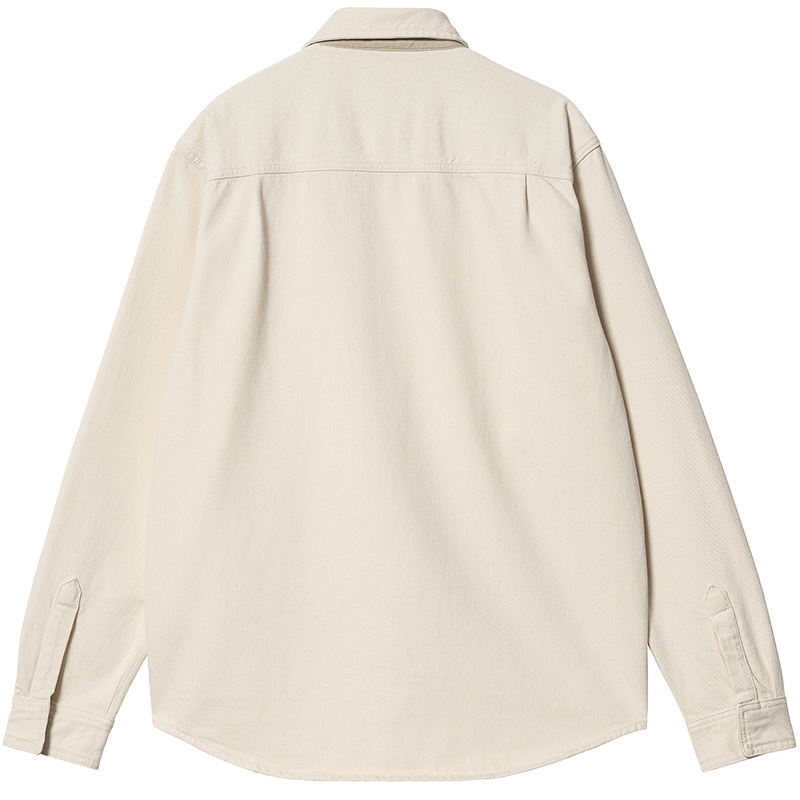 Carhartt WIP Monterey Shirt Jacket Natural Stone Washed Carhartt WIP Monterey Shirt Jacket Natural Stone Washed
