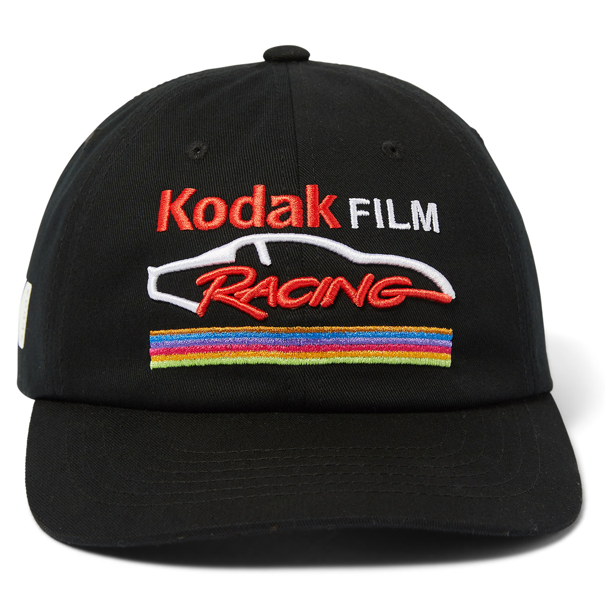 HUF x Kodak Pole Position Snapback Black