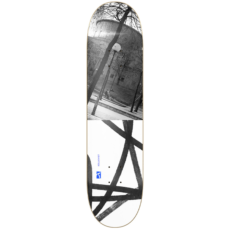 Poetic Kallkvist Skateboard Deck 8.25